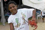 Puerto Nuevo Lobster